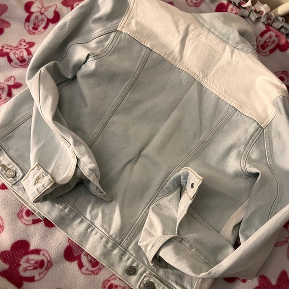 Levi’s two tone denim jacket - Picture 3 of 3